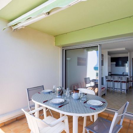 Chez Fabienne - Superbe Appartement Avec Vue Sur La Mer Et Parking La Grande Motte Luaran gambar