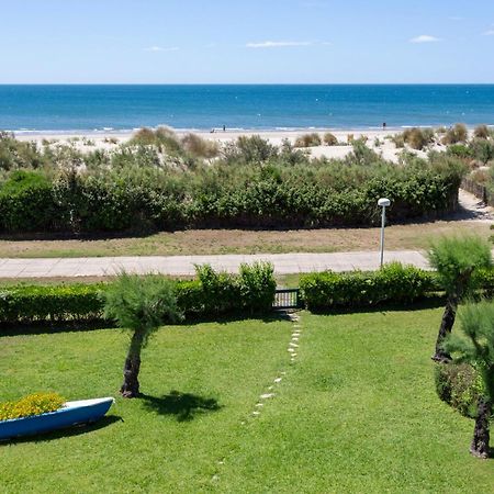 Chez Fabienne - Superbe Appartement Avec Vue Sur La Mer Et Parking La Grande Motte Luaran gambar