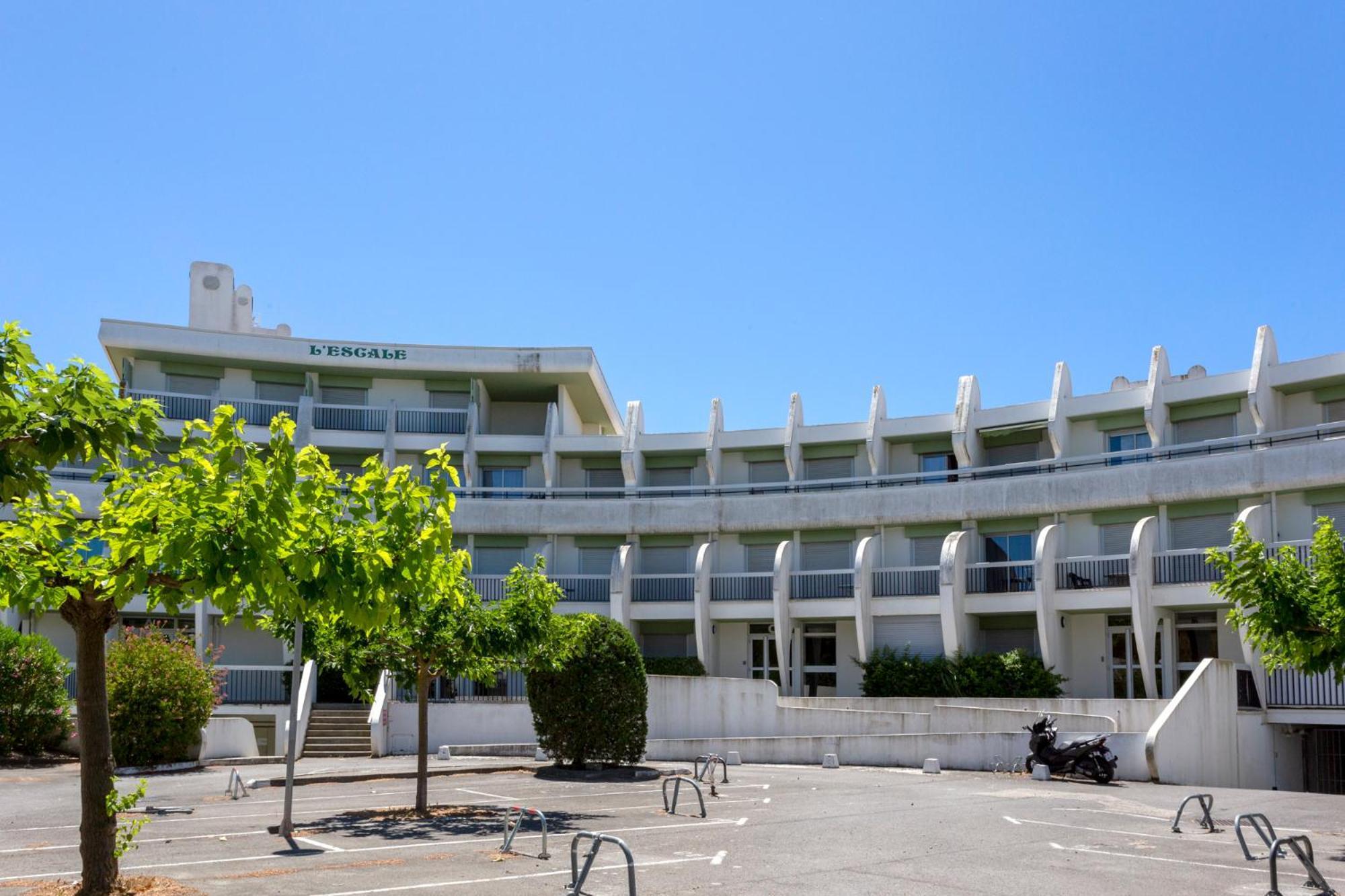 Chez Fabienne - Superbe Appartement Avec Vue Sur La Mer Et Parking La Grande Motte Luaran gambar
