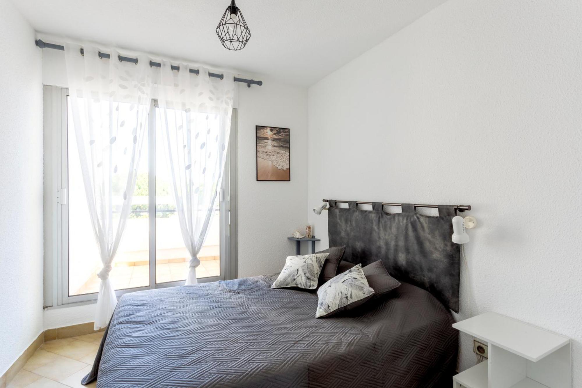 Chez Fabienne - Superbe Appartement Avec Vue Sur La Mer Et Parking La Grande Motte Luaran gambar