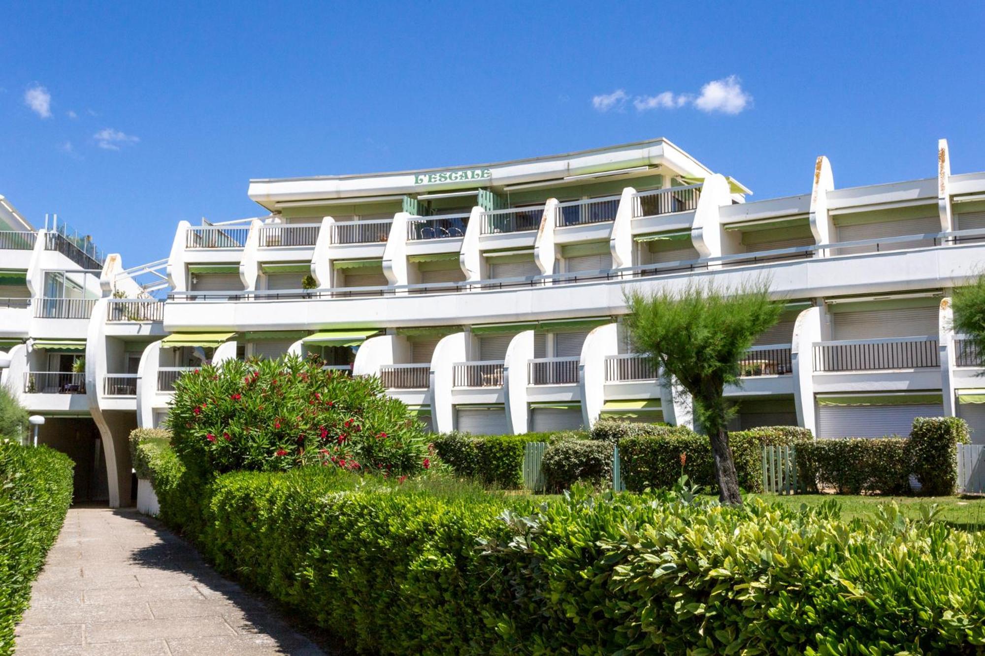 Chez Fabienne - Superbe Appartement Avec Vue Sur La Mer Et Parking La Grande Motte Luaran gambar