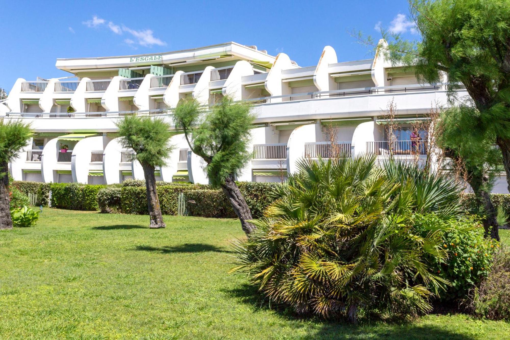 Chez Fabienne - Superbe Appartement Avec Vue Sur La Mer Et Parking La Grande Motte Luaran gambar