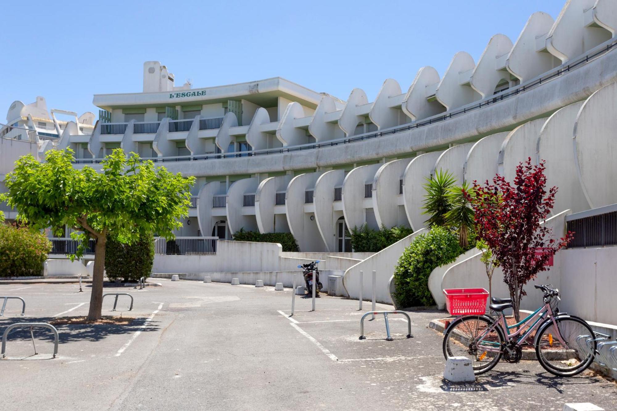 Chez Fabienne - Superbe Appartement Avec Vue Sur La Mer Et Parking La Grande Motte Luaran gambar