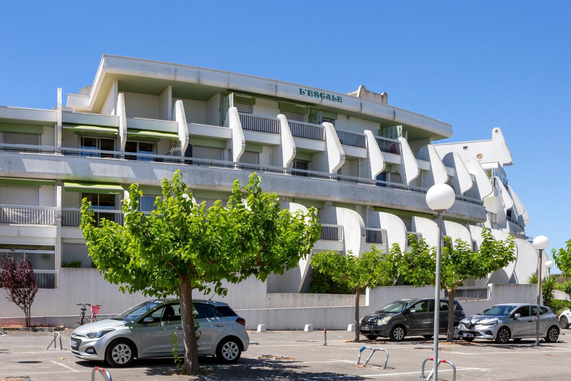 Chez Fabienne - Superbe Appartement Avec Vue Sur La Mer Et Parking La Grande Motte Luaran gambar